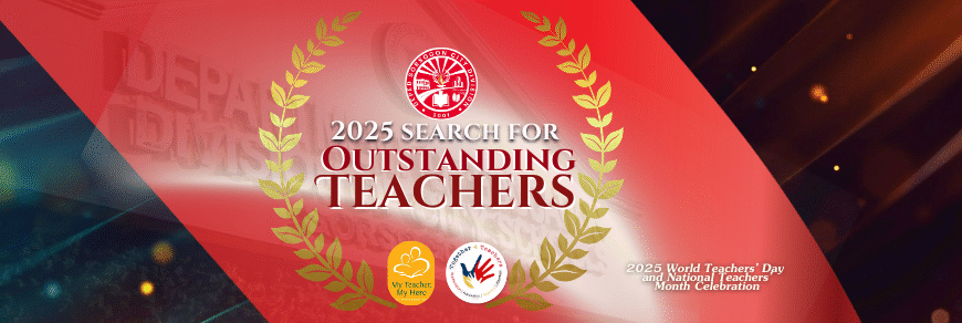 2025 Search for Outstanding Teachers [DM 283, s. 2025]