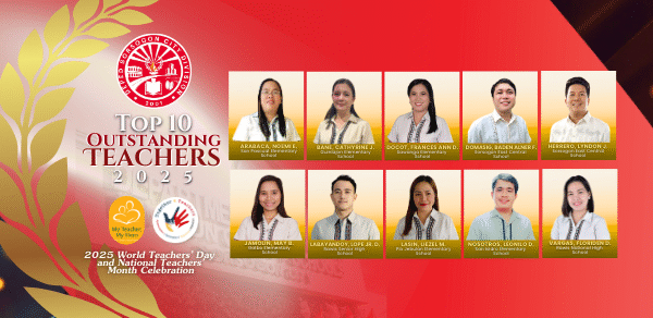 Awarding of the Top 10 Outstanding Teachers [DM 325, s. 2025]