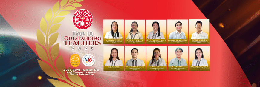 Awarding of the Top 10 Outstanding Teachers [DM 325, s. 2025]